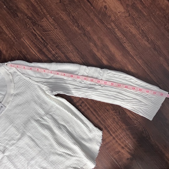 Free People WE THE FREE Swinging Cable Cuff Long Sleeve Shirt XS - Picture 6 of 10